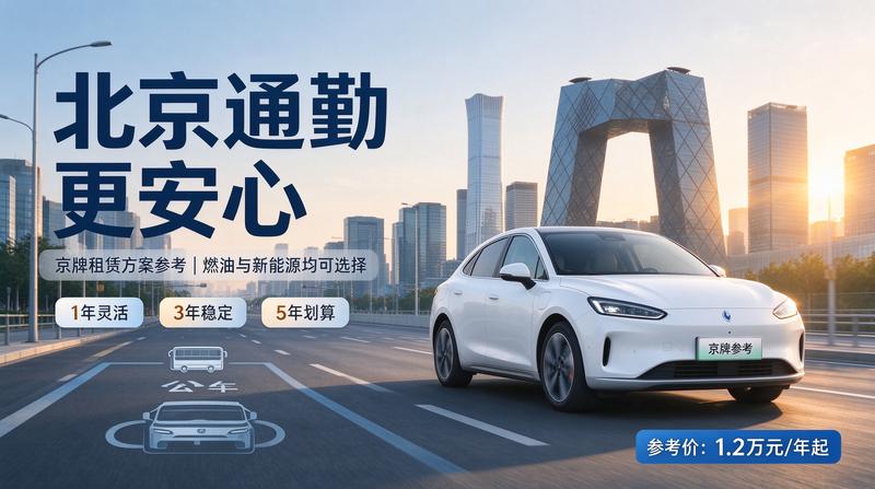京牌指标租赁服务流程